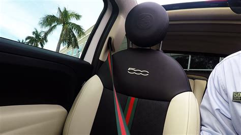 gucci cabriolet interior.